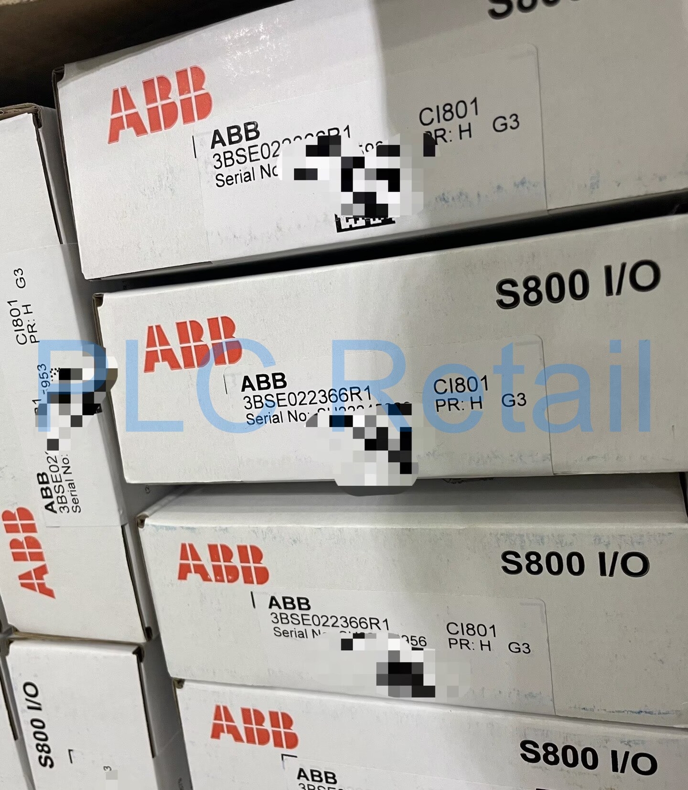 1PCS NEW ABB module CI801 3BSE022366R1 FedEx DHL Fast delivery