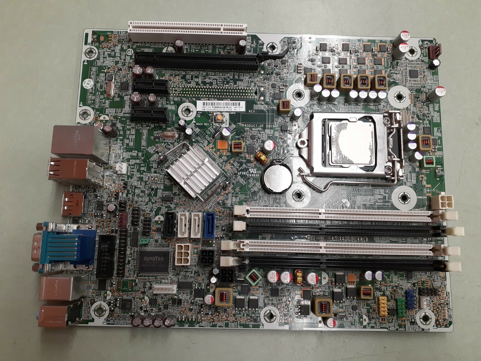 HP 615114-001 614036-002 Compaq 6200 Pro SFF System Motherboard REV 0L / SR05Y