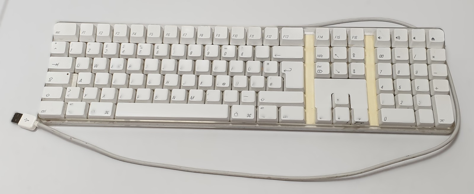 Apple Keyboard A1048 Genuine Mac Keyboard Working Malaysia