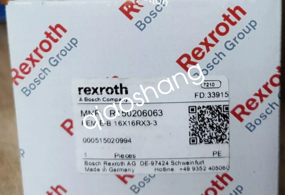 Rexroth R150206063 Nut Screw new via FedEx or DHL