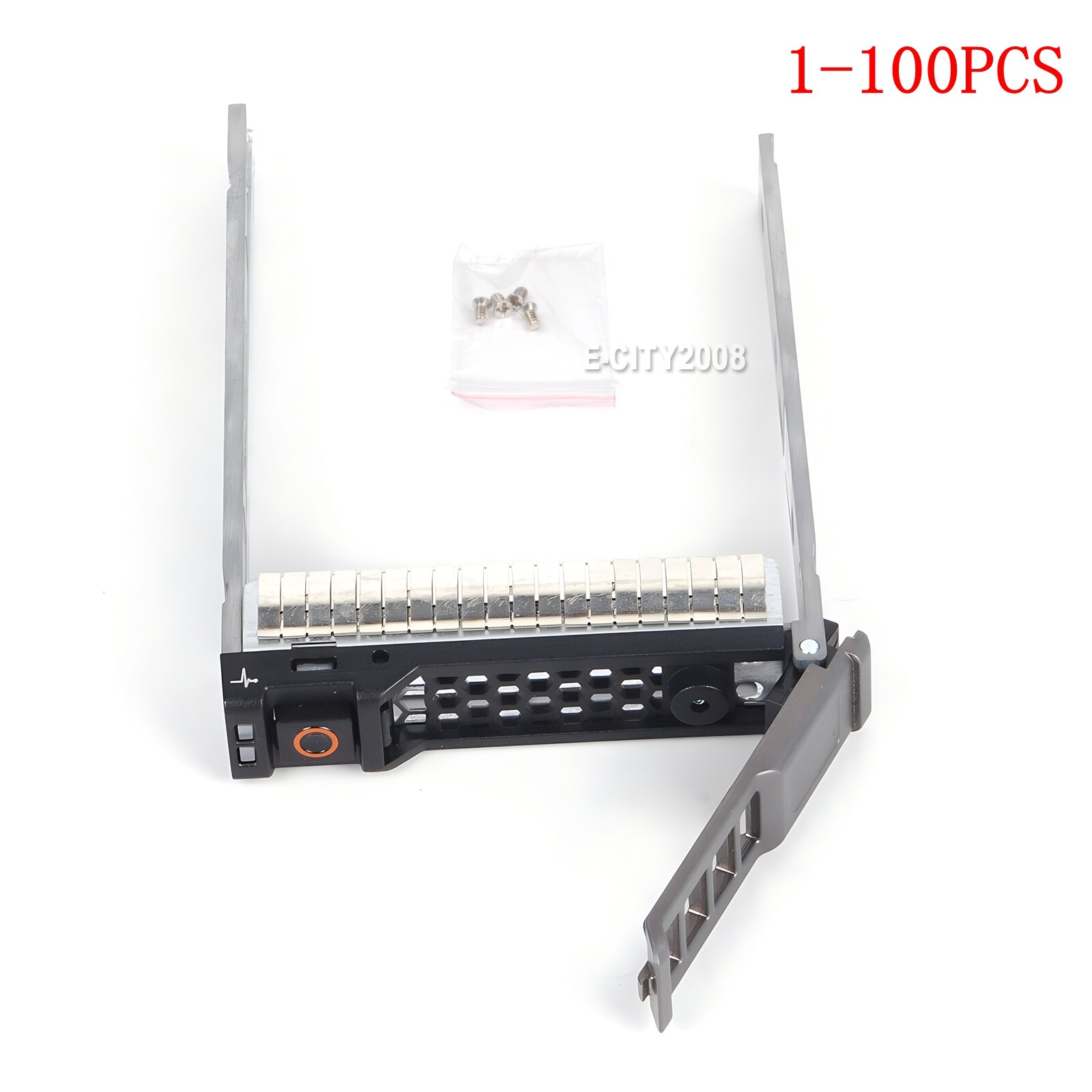 Lot DELL NRX7Y 0NRX7Y 2.5" HDD Tray Caddy PowerEdge For M620 M630 M830 VRTX