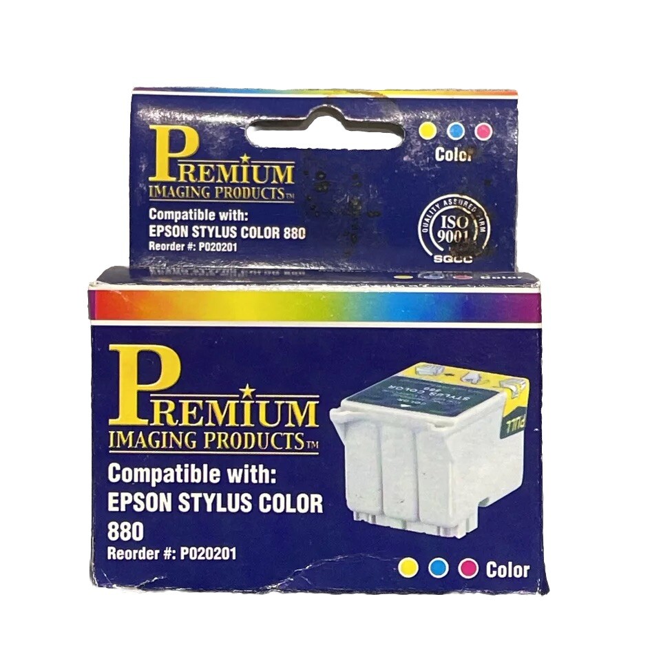 Premium Imaging Products Epson Compatible Color Ink Cartridge P020201