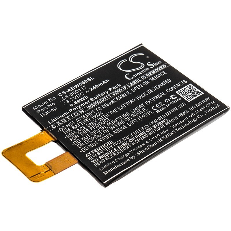 BATTERIE 240mAh 58-000117 For Amazon 223337 Kindle Oasis 1 2 3 KO1 SW56RW