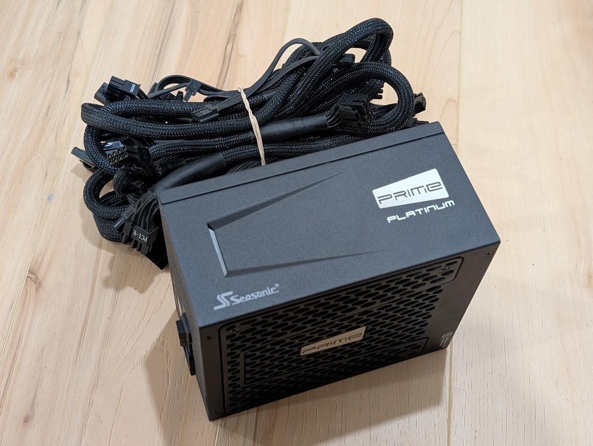 Seasonic PRIME Ultra 1000w TITANIUM Fully Modular SSR-1000PD