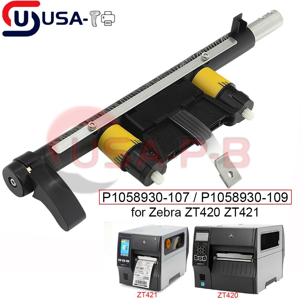 Toggle Bar Kit for Zebra ZT420 ZT421 Label Printer P1058930-107 / P1058930-109