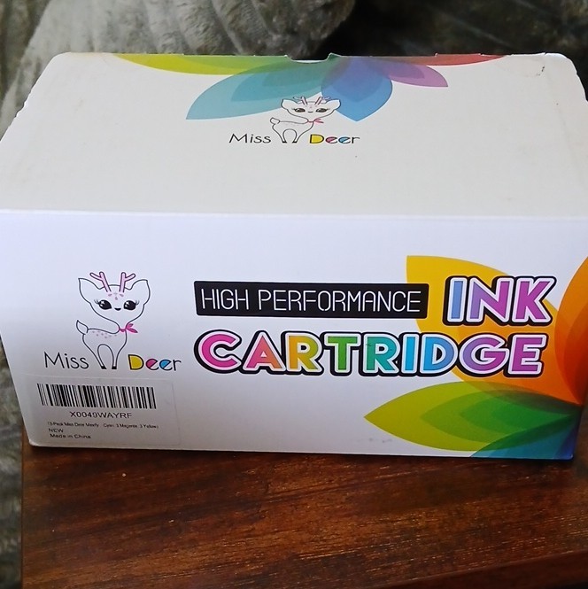 Miss Deer ink Cartridge
