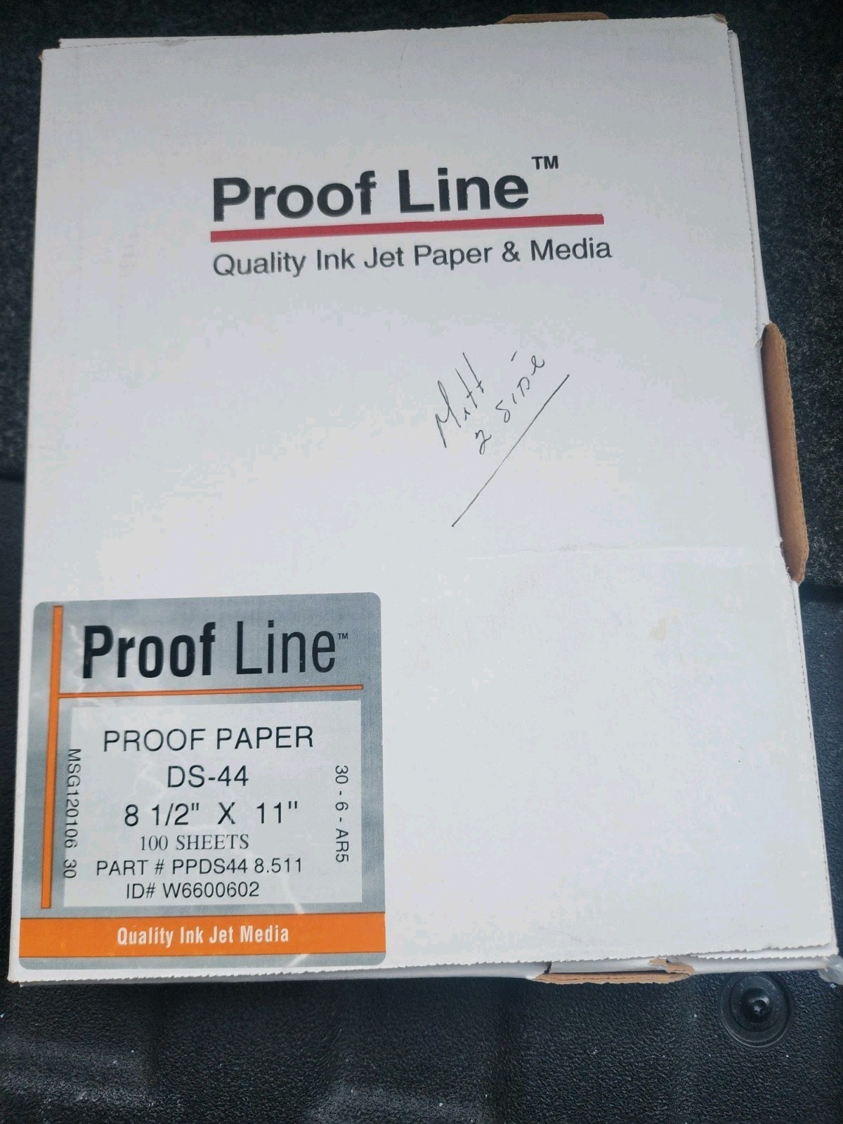 Proof Line Ds-44 Matte Dbl Sided Proofing Paper