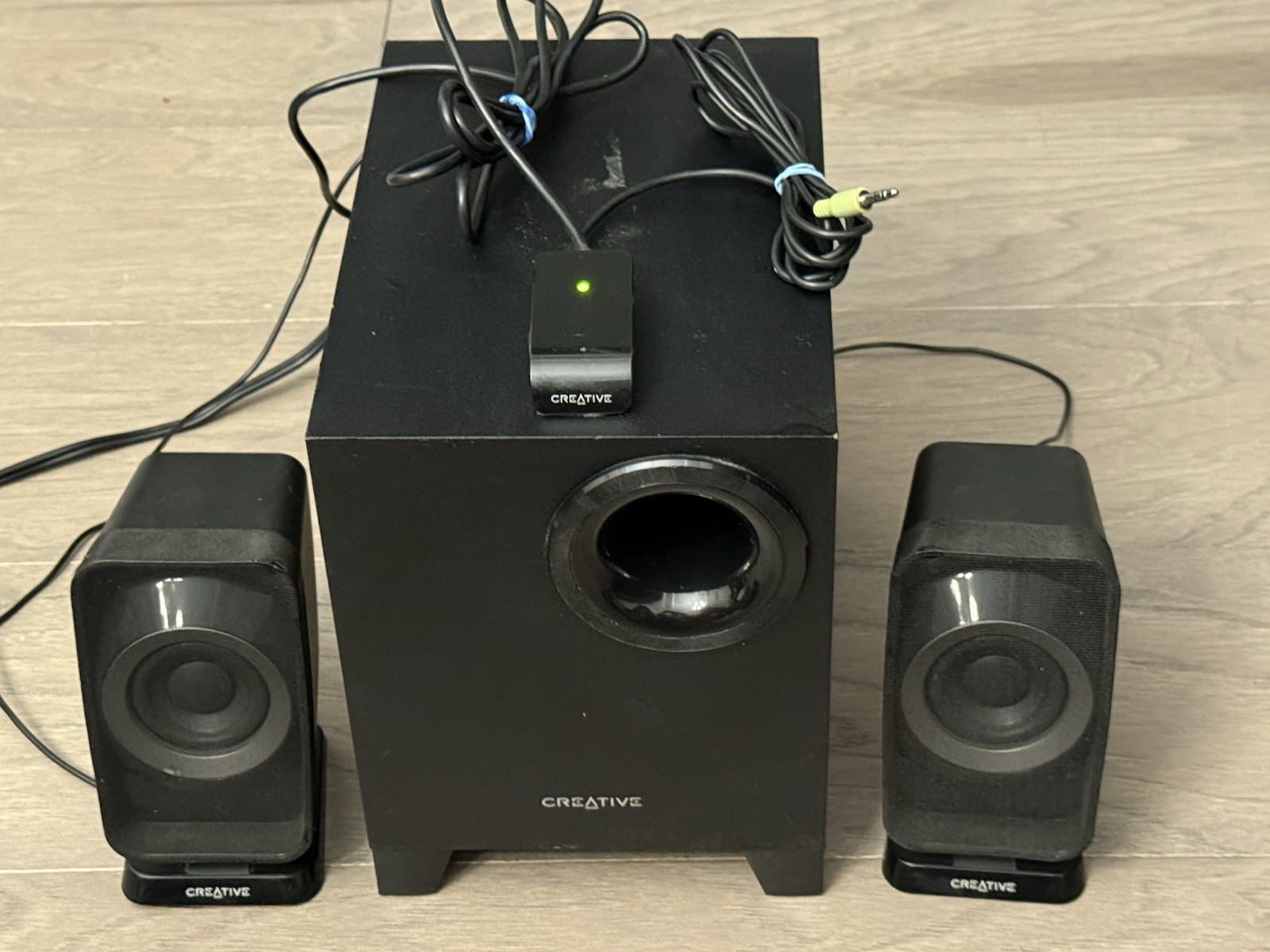 Creative Inspire T3130 Computer Speaker W Subwoofer/Volume/Bass Control-Full Set