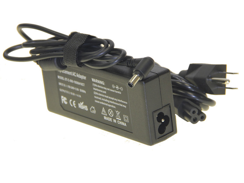 AC Adapter Power Cord Battery Charger Sony Vaio VGN-Z520N/B VGN-Z530N/B VGN-Z540