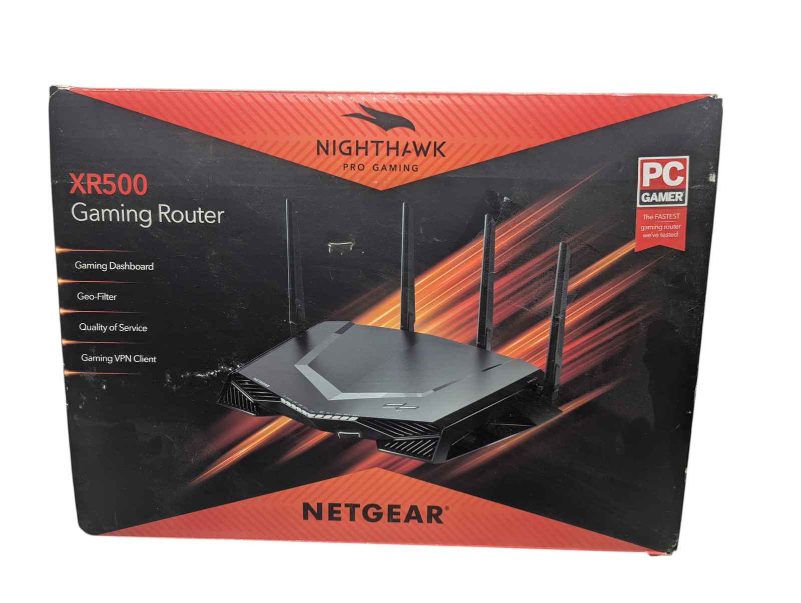 NETGEAR Nighthawk XR500 Pro Gaming AC2600 WiFi Router - Open Box