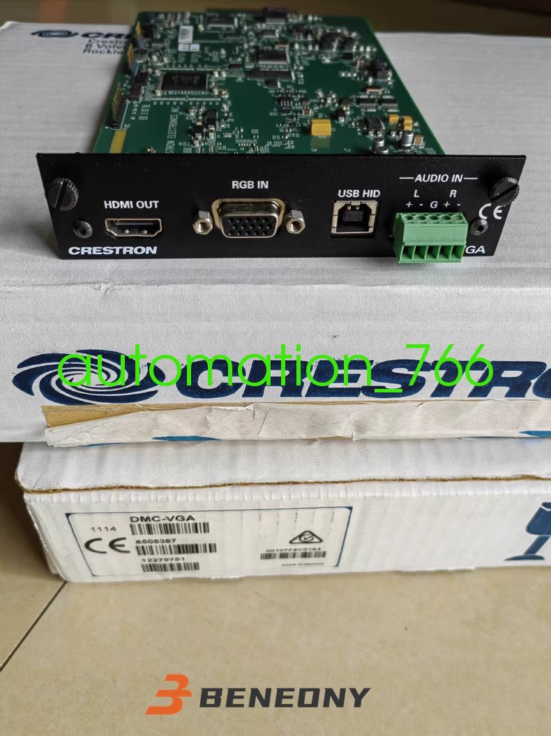 1PCS CRESTRON DMC-VGA NEW Fast shipping Via DHL/Fedex