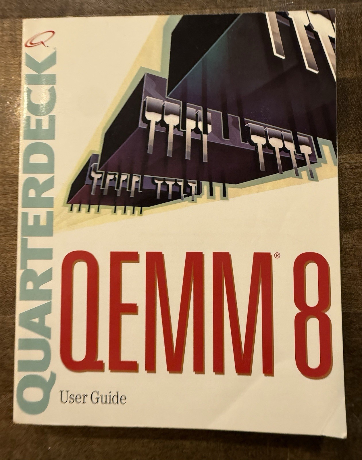 Quarterdeck QEMM 8 More Memory Management For Windows 95 Windows 3.1 and DOS