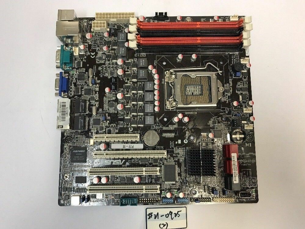 ASUS P7F-M INTEL3420 server board