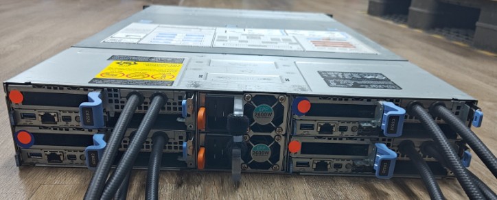 Dell EMC PowerEdge C6525 4X Node Server With 2x2600W PSU，Liquid-Cooled Version