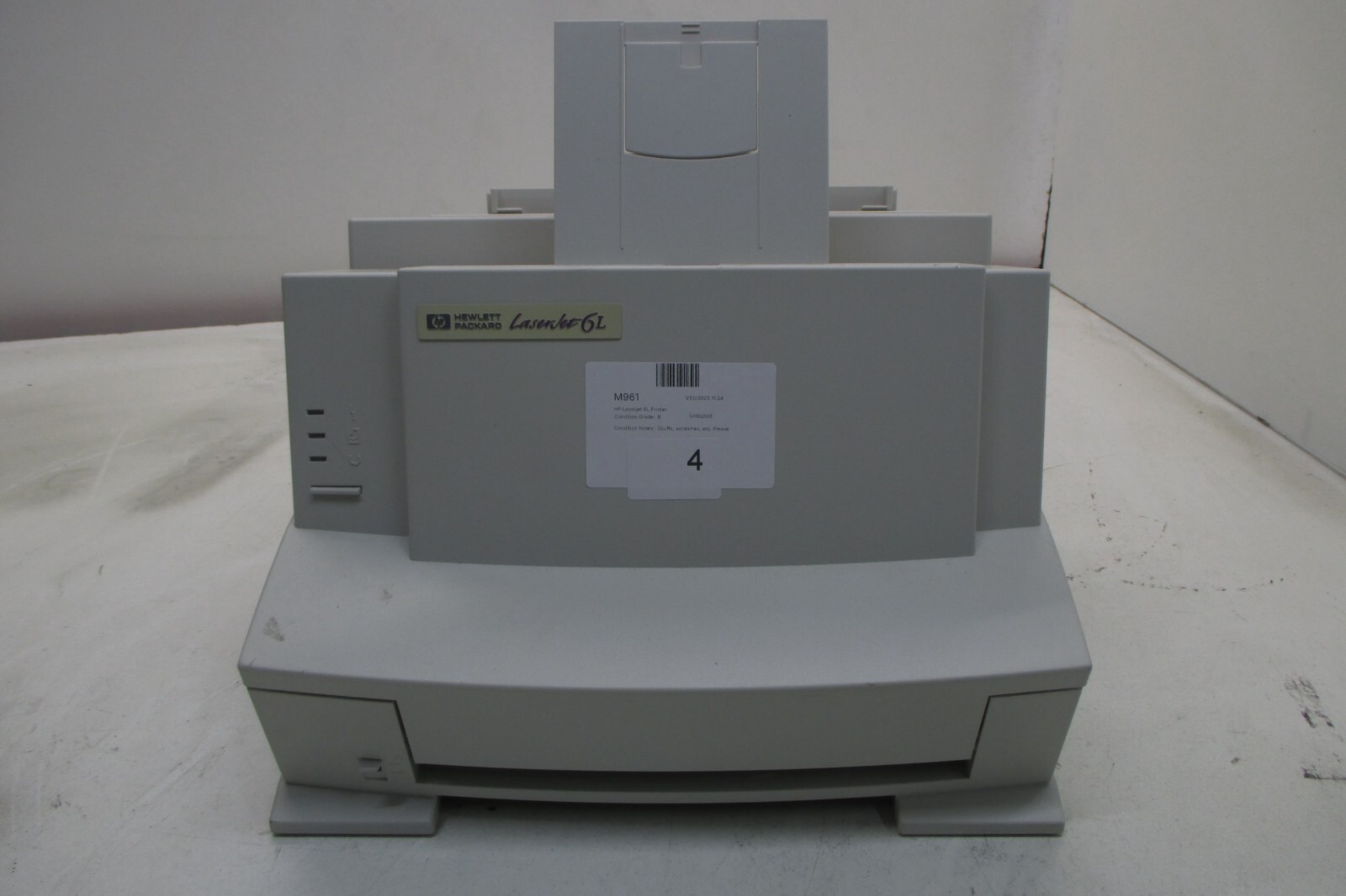HP Laserjet 6L Printer - Untested