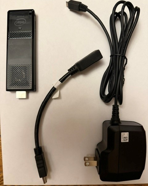 Intel Compute Stick STK1AW32SC Atom Z8300 1.44GHz 2GB DDR3 31.3GB HDD (Win10)
