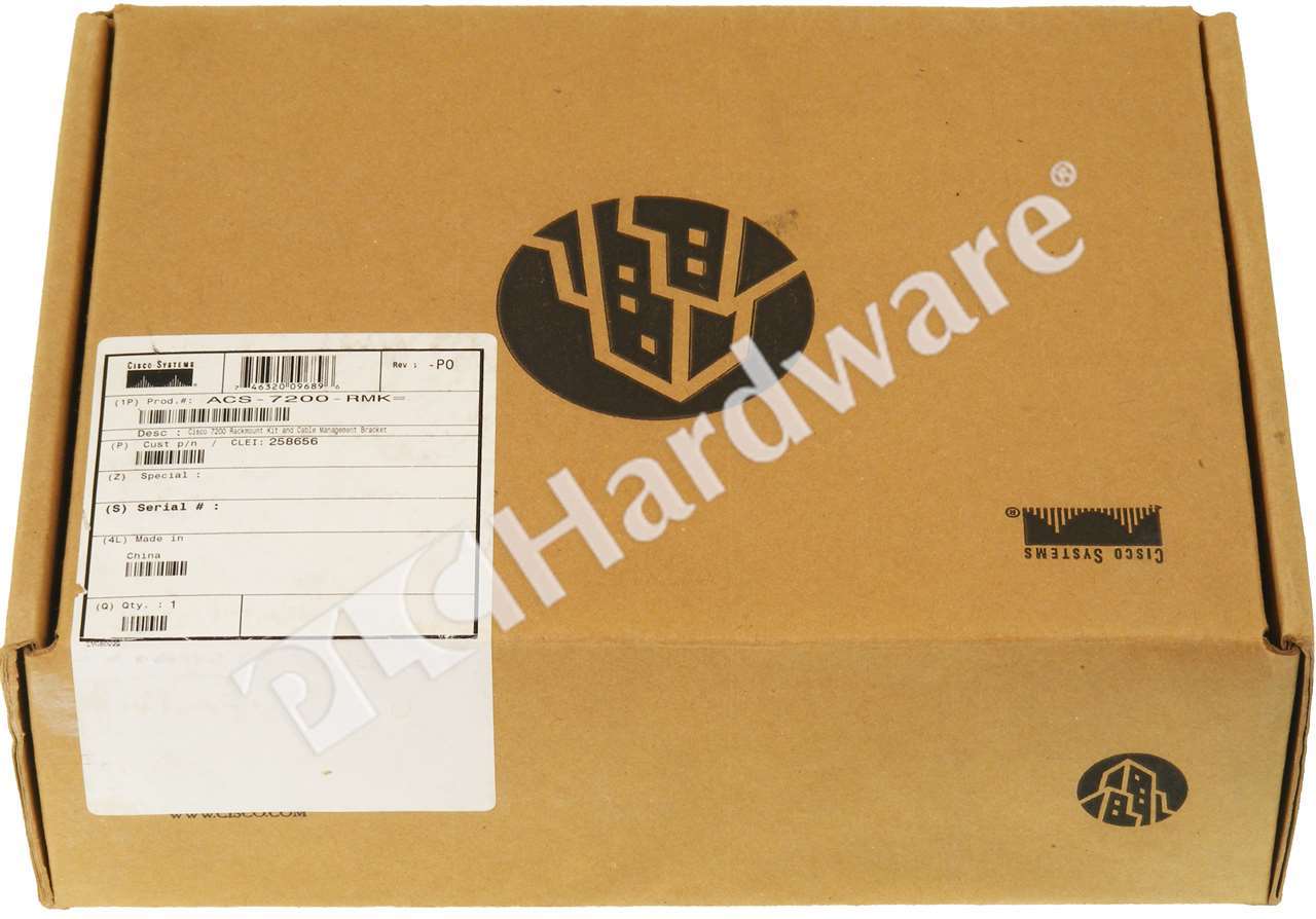 New Cisco ACS-7200-RMK 7200 Rack Mount Kit 19-inch for Cisco 7200 Routers