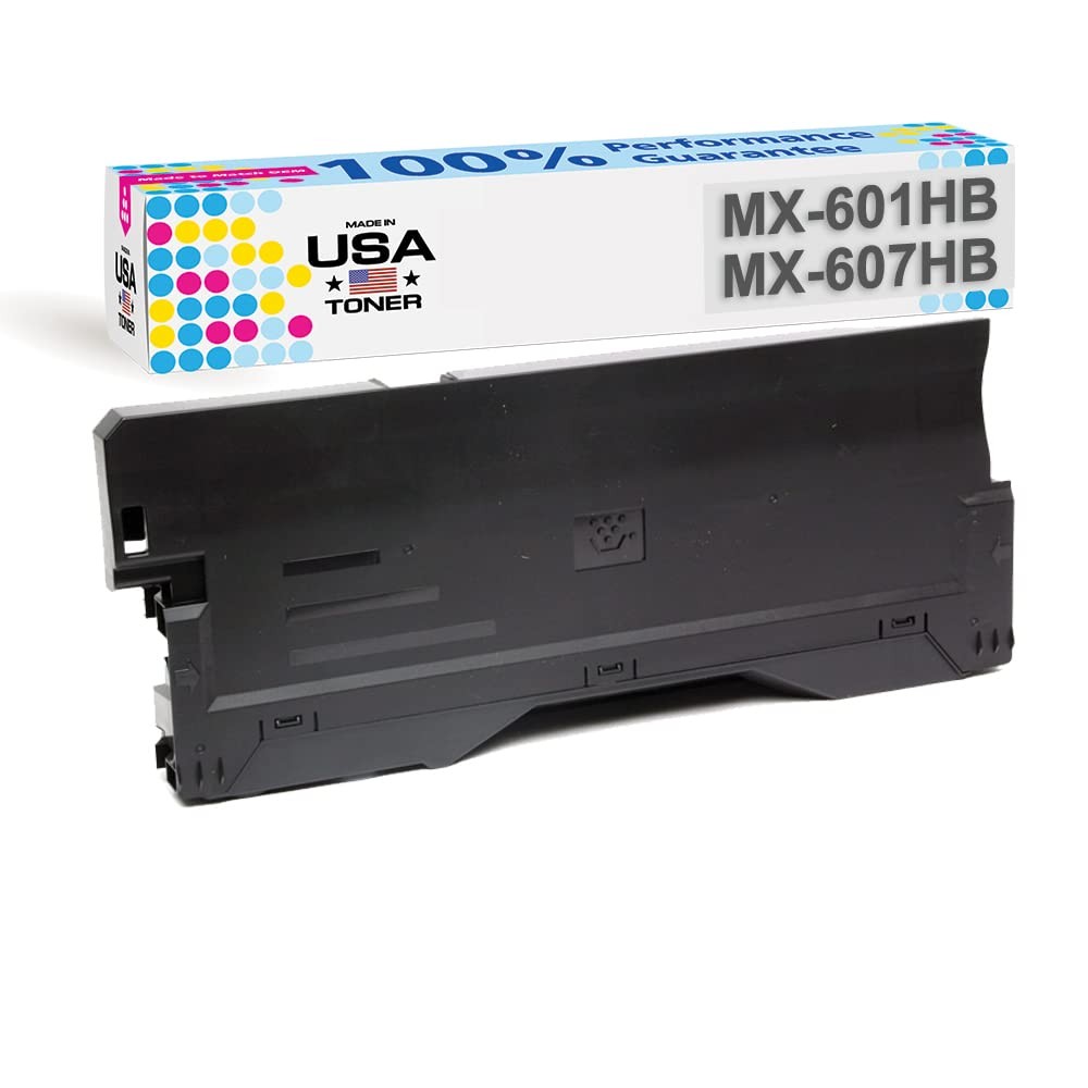 USA Compatible Waste Container for Sharp MX-2651,MX-3051,MX-3061,MX-3071,MX-3551