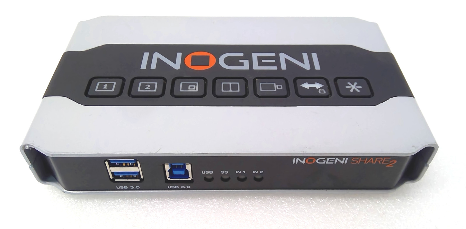 INOGENI Share2 Dual Camera Mixer Converter Capture Device HDMI to USB 3.0