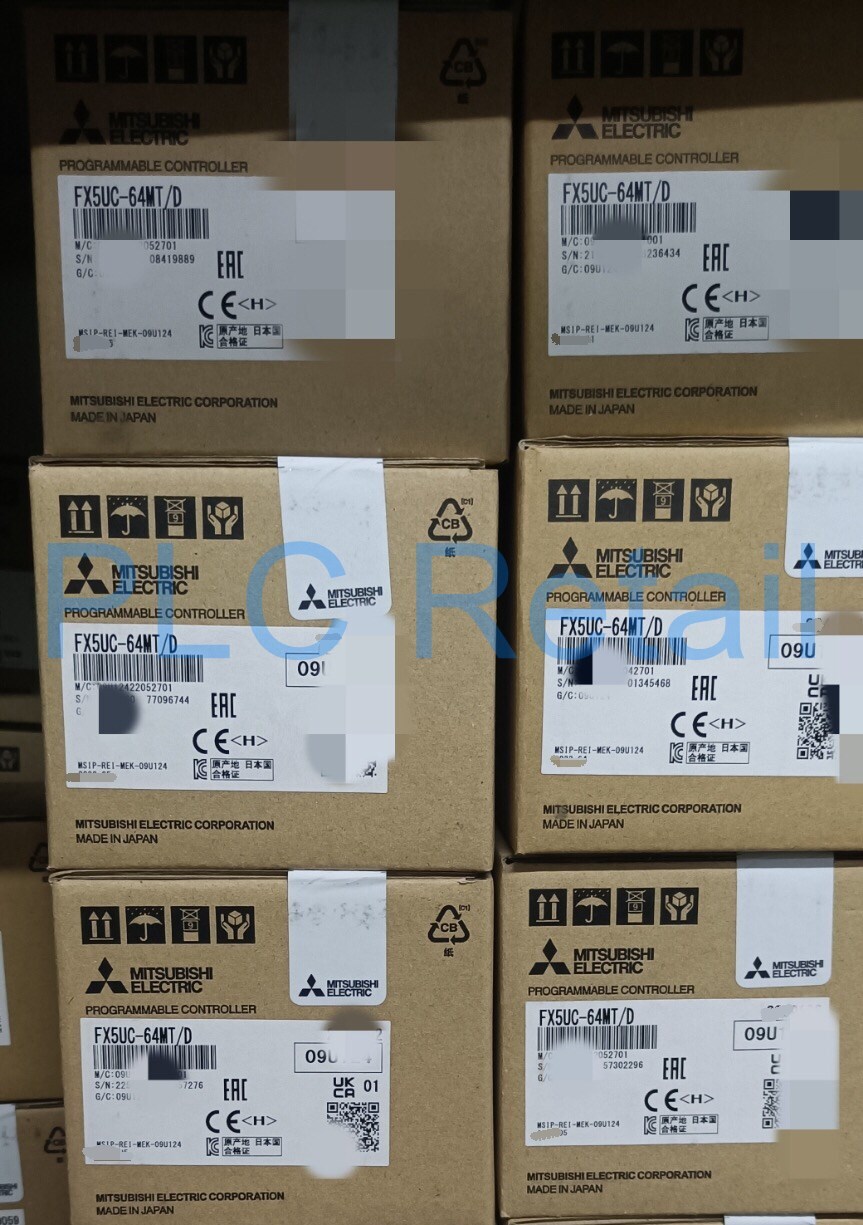 NEW Mitsubishi Programmable controller FX5UC-64MT/D Fast delivery