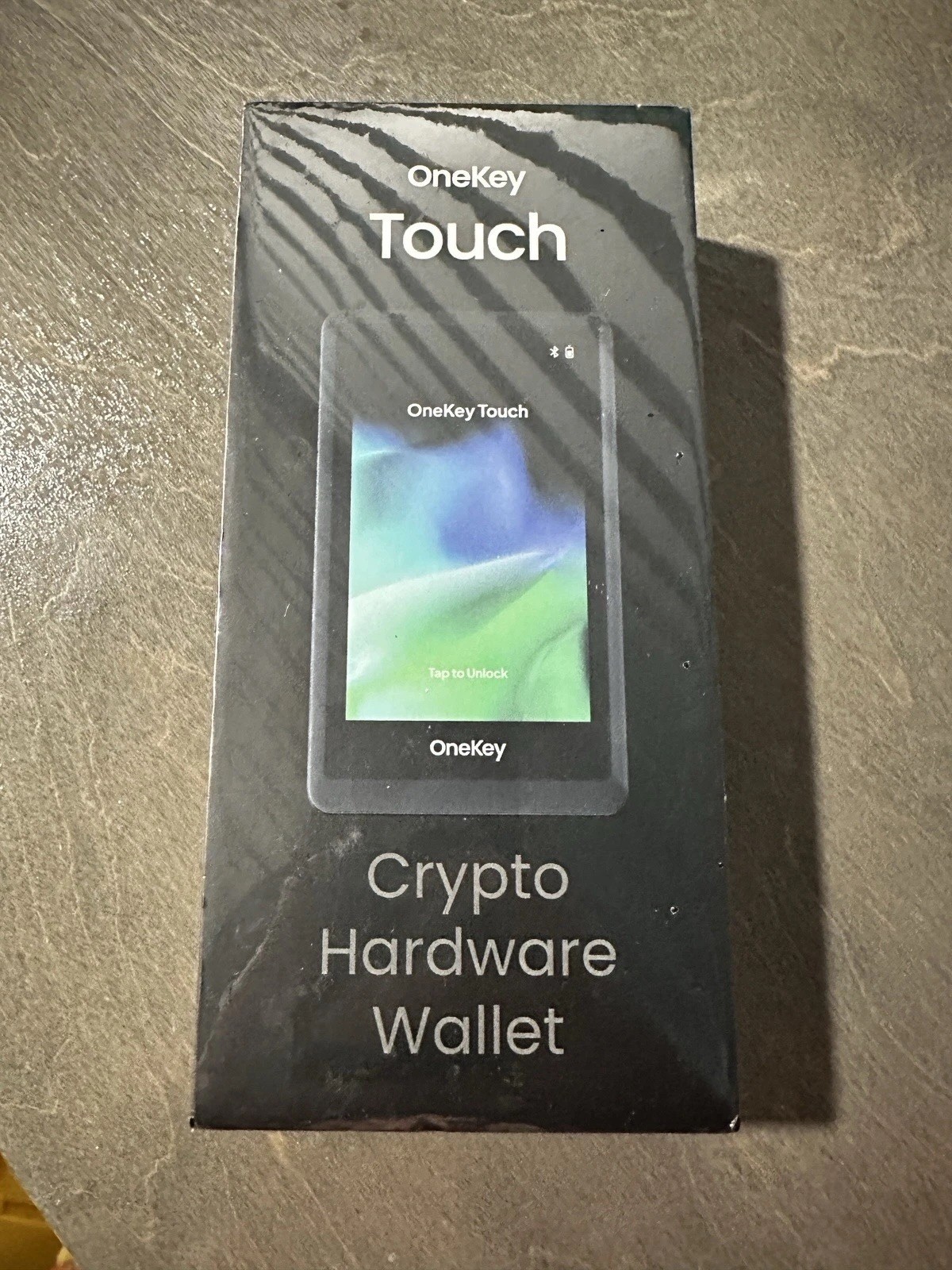 OneKey Touch Crypto Hardware Wallet - BRAND NEW / FACTORY SEALED