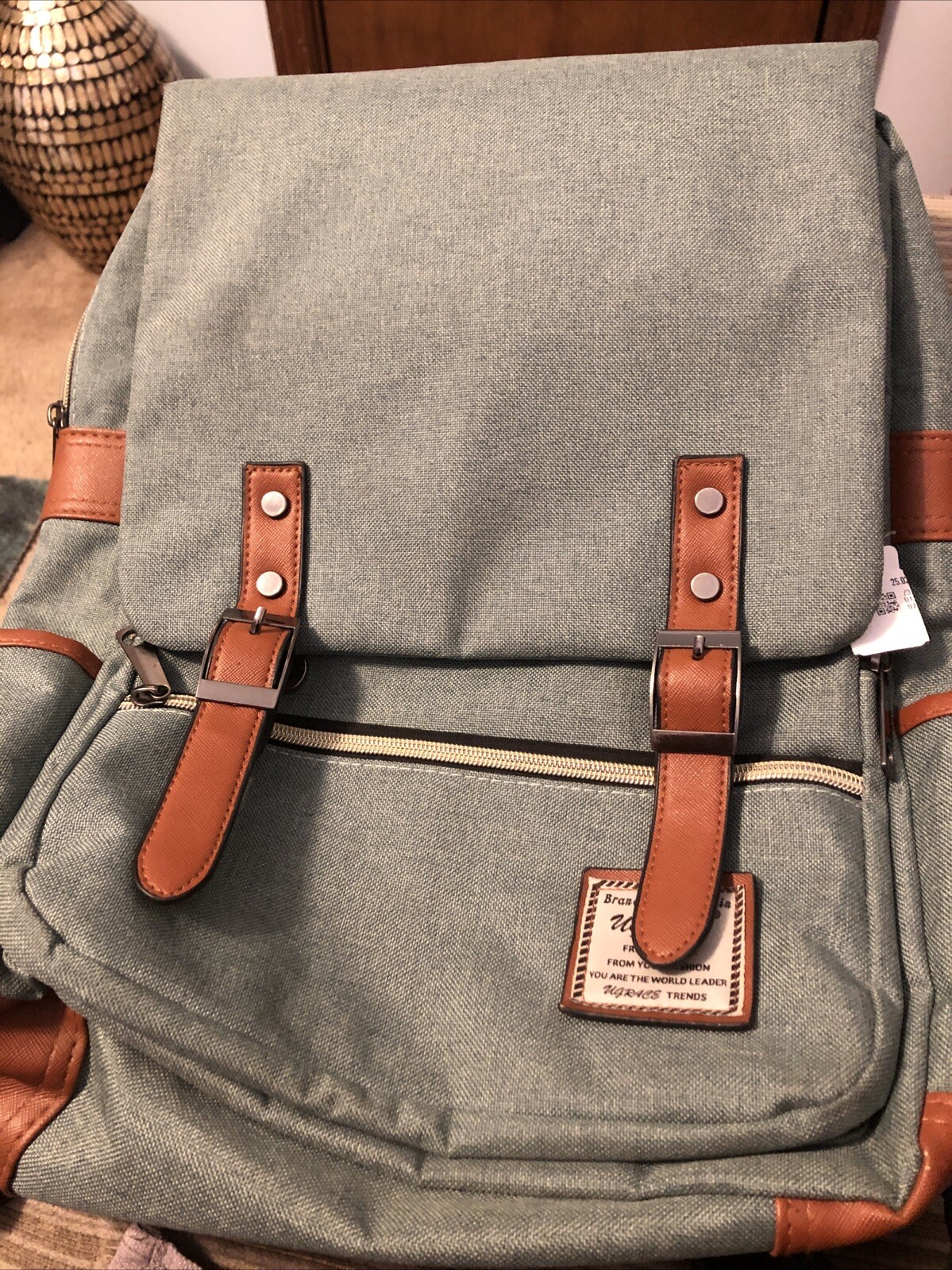 UGRACE Mancio Vintage Laptop Backpack