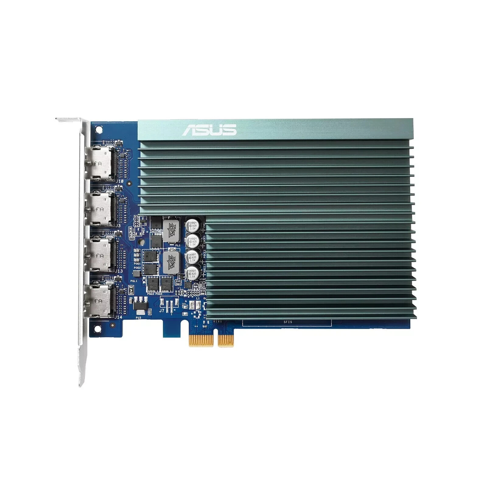 ASUS GeForce GT 730 2GB GDDR5 PCIe 2.0 GT730-4H-SL-2GD5 4xHDMI Video Card