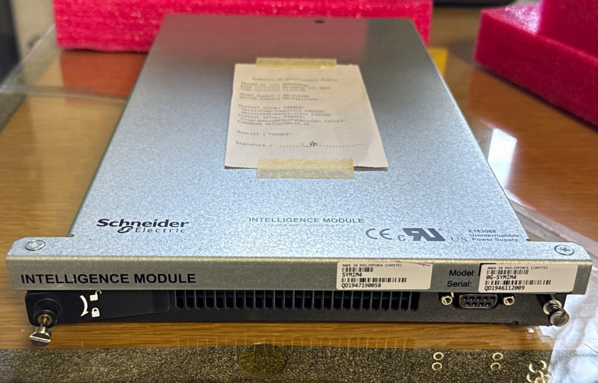 Schneider Electric OG-SYMIM4 Intelligence Module for APC Symmetra PX DB9