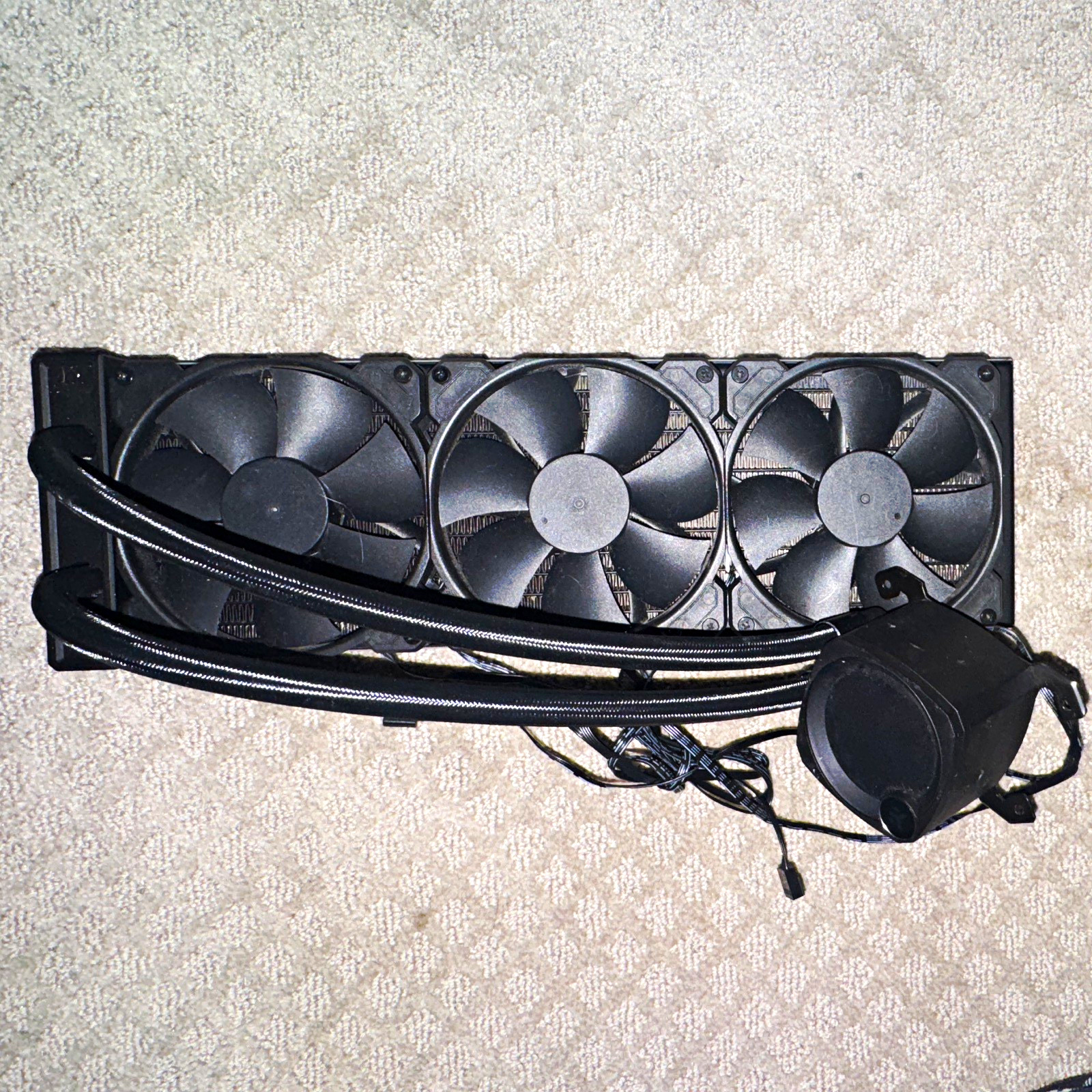 EKWB EK-Nucleus CPU AIO CR360mm Dark