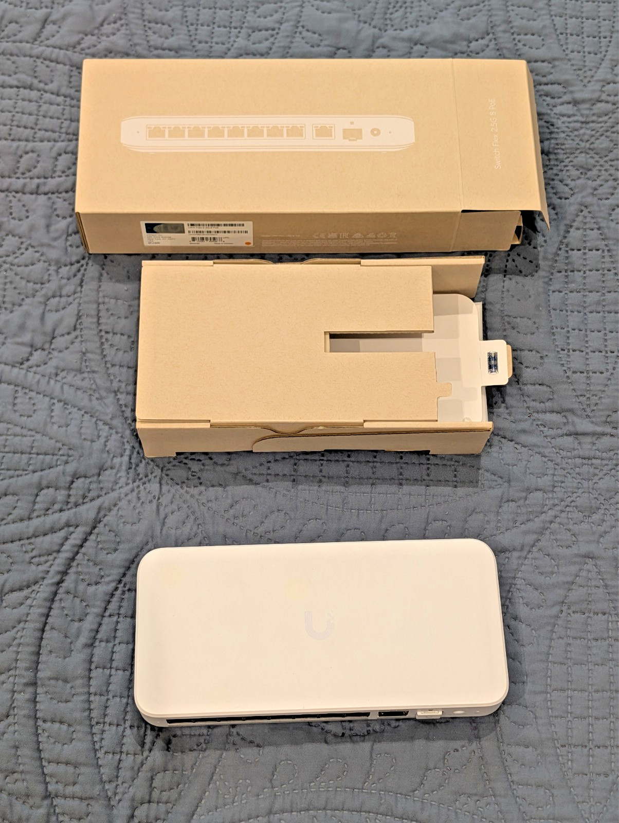 Ubiquiti UniFi Flex 2.5G PoE Desktop Switch Managed 8 x USW-FLEX-2.5G-8-POE