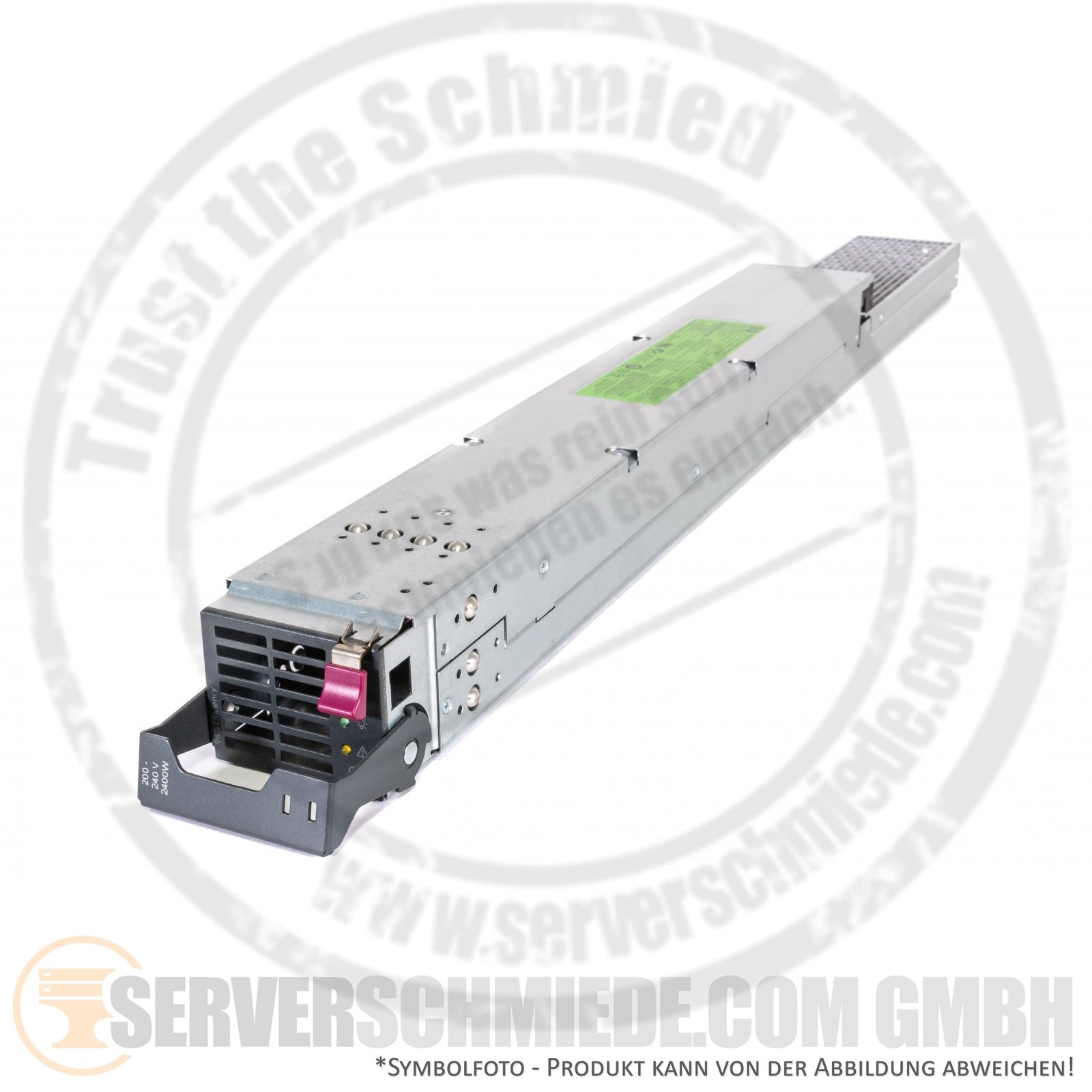HP BL C7000 C3000 2400W PLATINUM EFF PSU Power Supply 570493-101 HSTNS-PD16