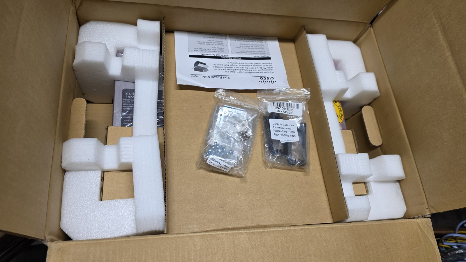 Cisco ASR-920-24SZ-M Router 24-Port Dual DC PSU Original Box Excellent
