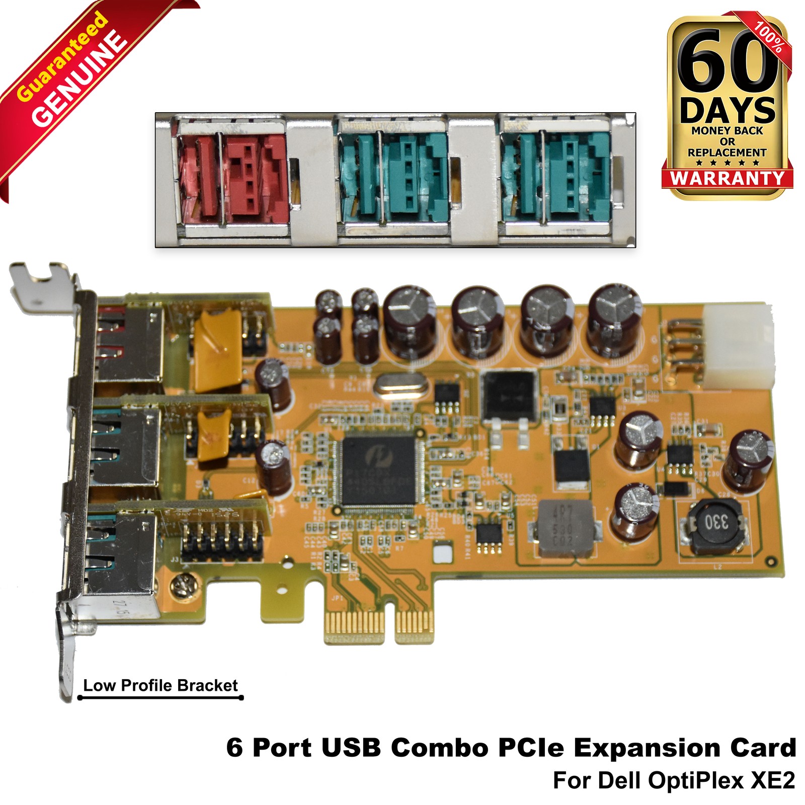 Dell Optiplex XE2 SFF POS Combo PCIe Controller USB RK-8097C PUB1200XL 5WDTX