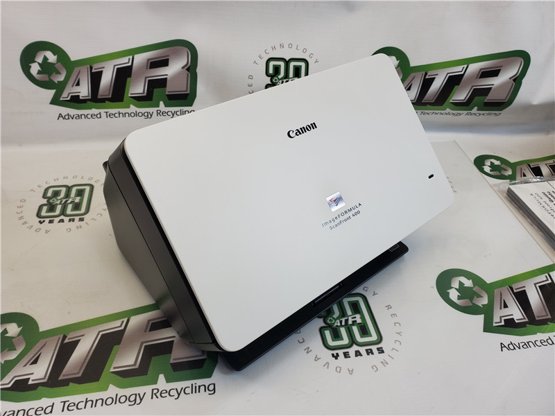 Canon ImageFormula ScanFront 400 Network Scanner M111271 Tested Low Page Count