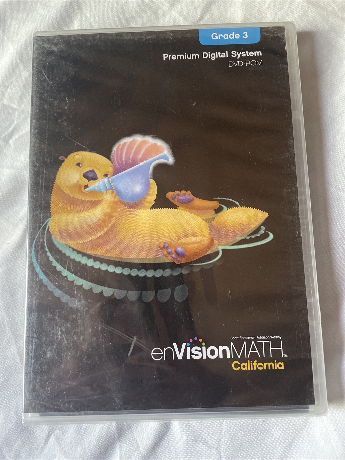 enVision Math California Grade 3 Premium Digital System (CA)(DVD-ROM)