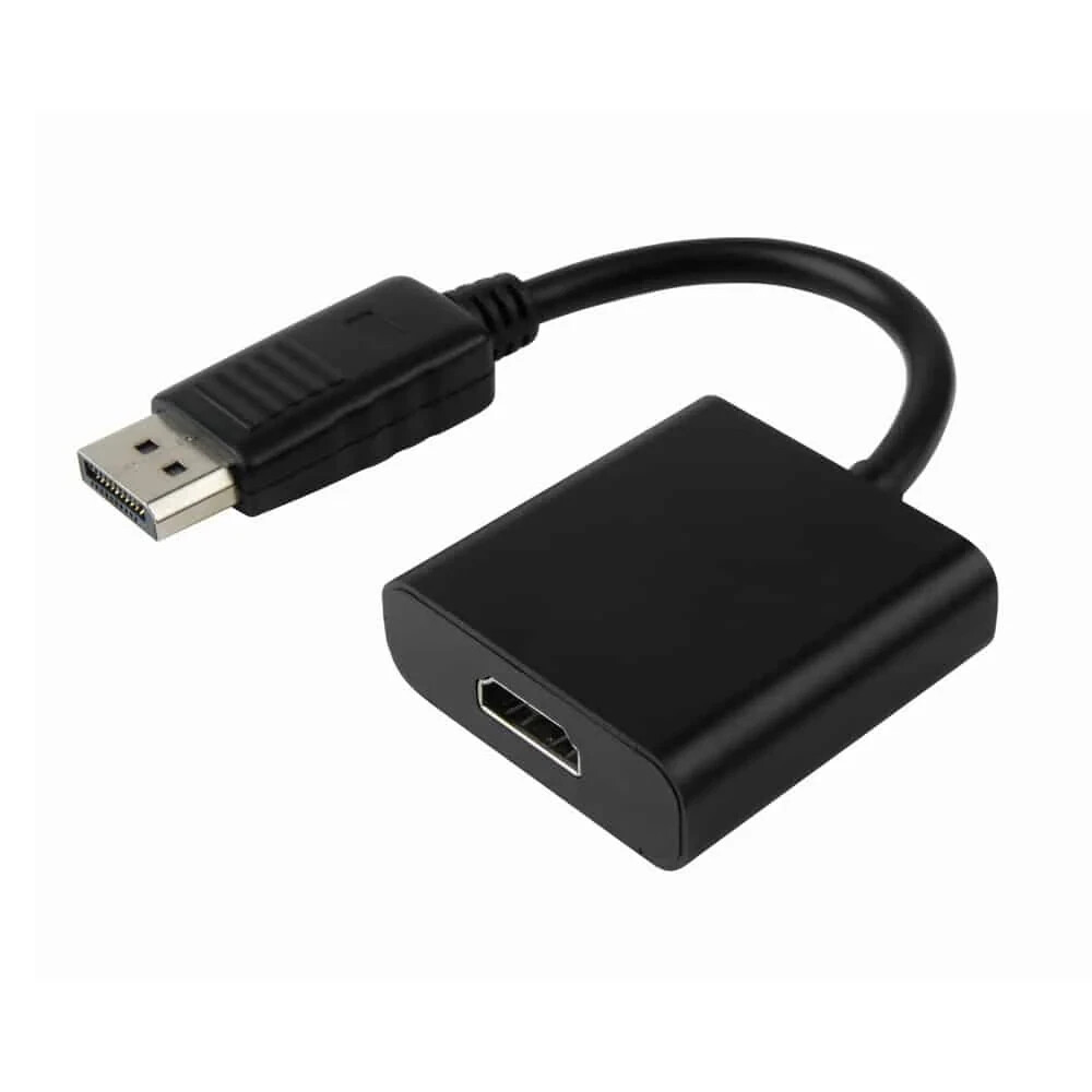 4XEM 8 Inch DisplayPort Male To HDMI Female Adapter 4XDPHDMI