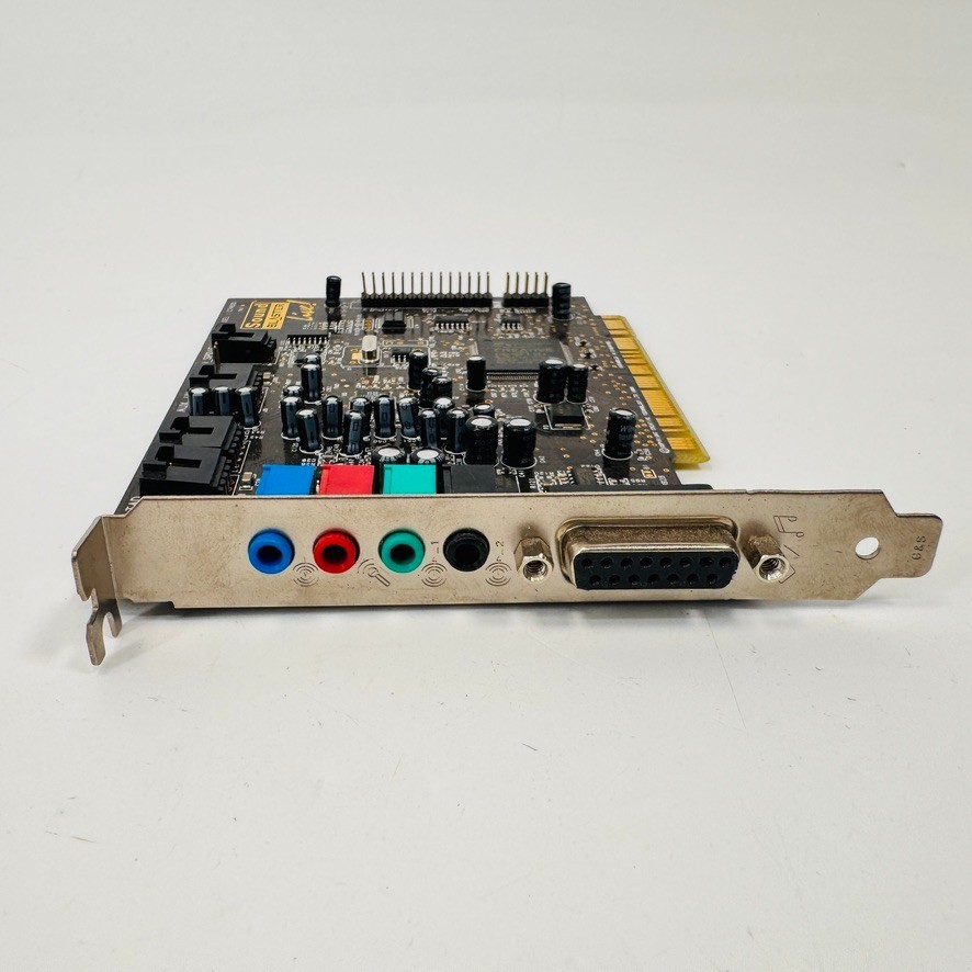 Vintage Creative Labs Sound Blaster Live PCI CT4830 32-bit PCI Sound Card