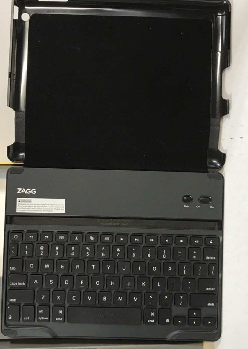 🎥 Zagg Keys Profoio Designed for iPad 2/3/4 great conditions