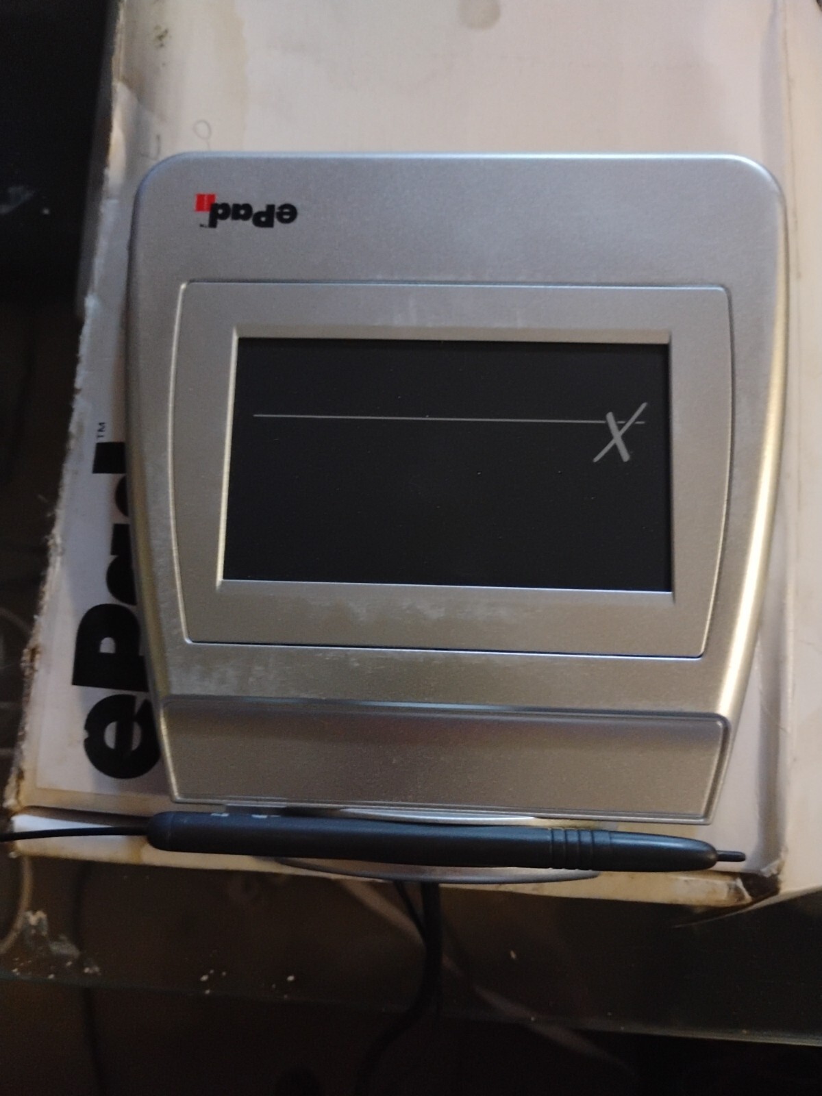 •	ePad II USB Electonic Signature Capture Pad
