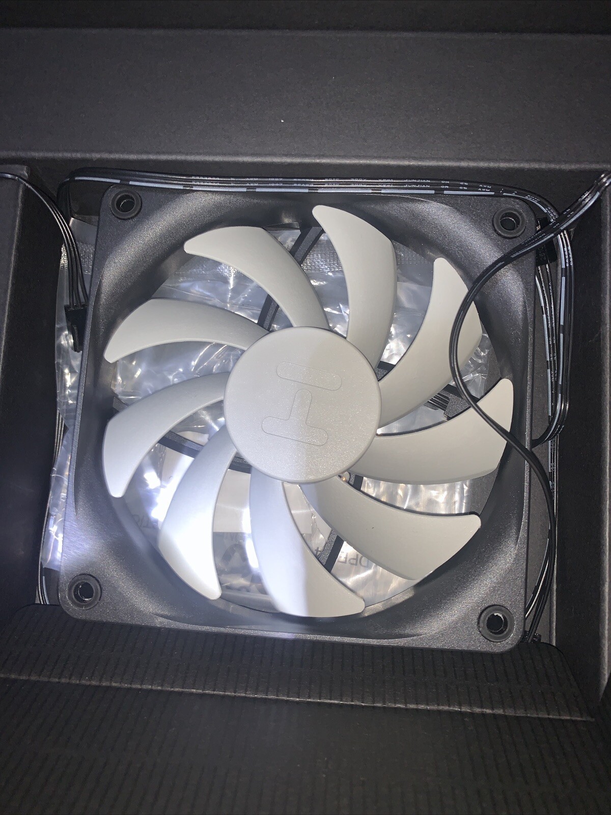 PC Fans - 3 Pack - Hyte 120mm FAN Flow FE12  1300RPM Case Fan (NEW NEVER USED)
