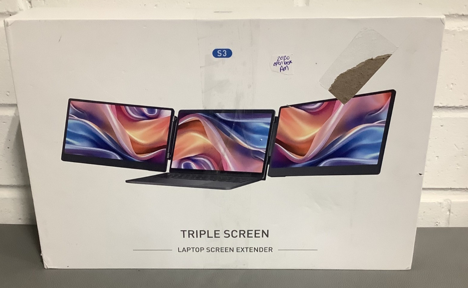 Kwusmy S3 Laptop 14” Triple Screen Extender