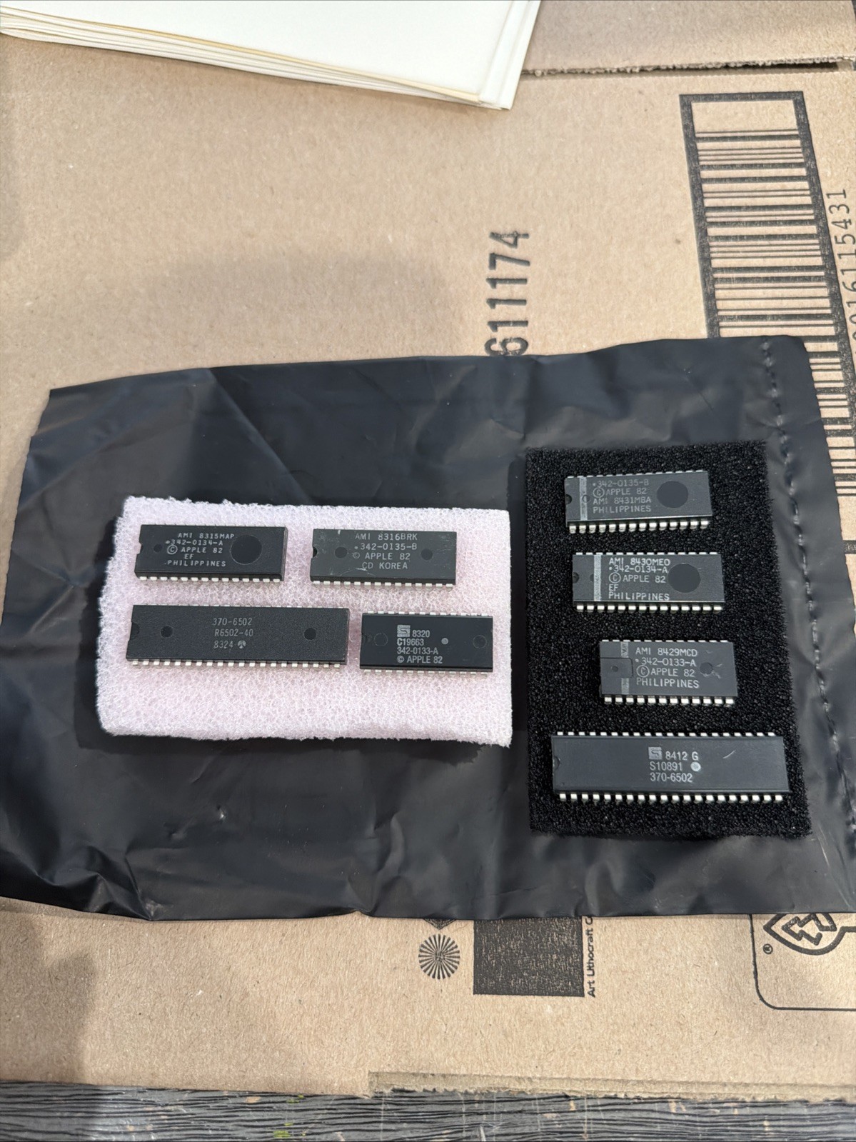 apple 1982 chips apple ii