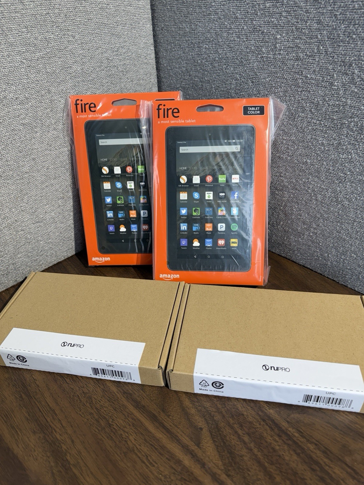 BRAND NEW Amazon Fire, 7" Display, Wi-Fi, 8 GB - Includes Special Offers, Black