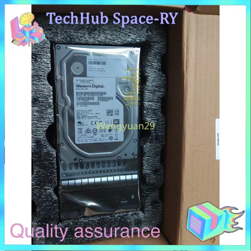 NetApp X336A-R6 4TB NL SAS 7.2k 12Gb 108-00427 FAS2620 Hard Disk