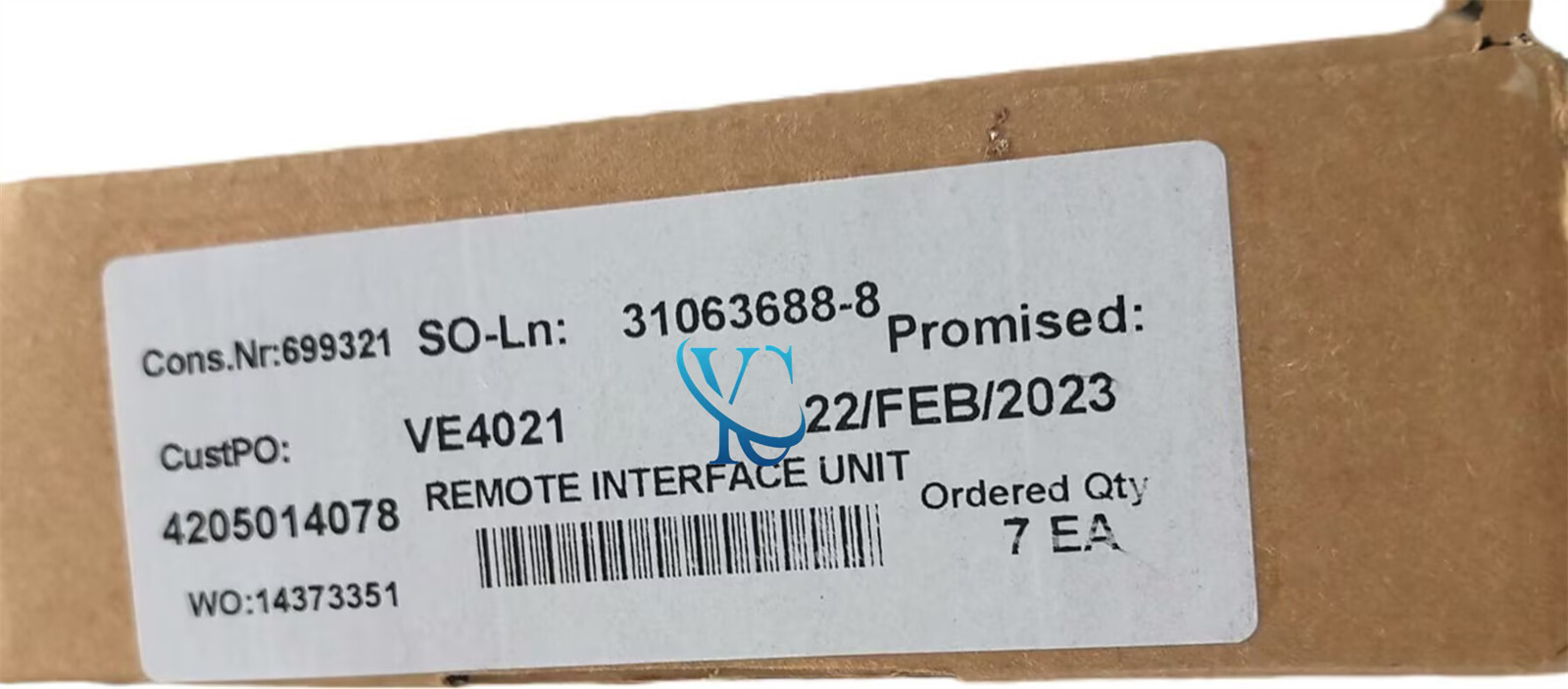 1PCS Emerson VE4021 Remote Unit Brand new Fedex or DHL