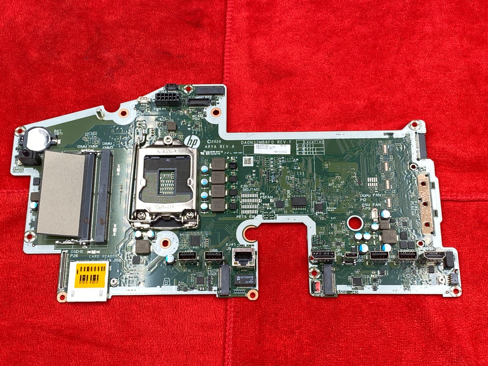 OEM HP ELITEONE 800 G6 ALL IN ONE PC MOTHERBOARD M26774-001 LGA1200 L89057-001