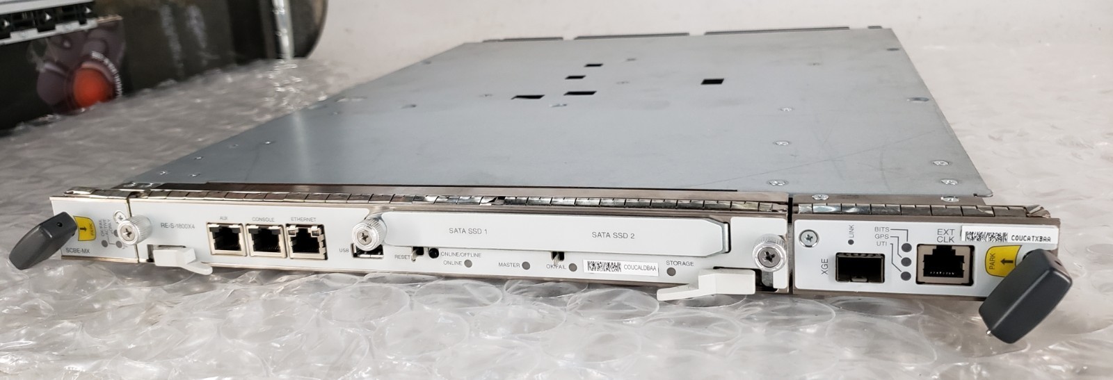 Juniper SCBE-MX-S-E Enhanced Switch Control Board w/ RE-S-1800X4-16G-S-A