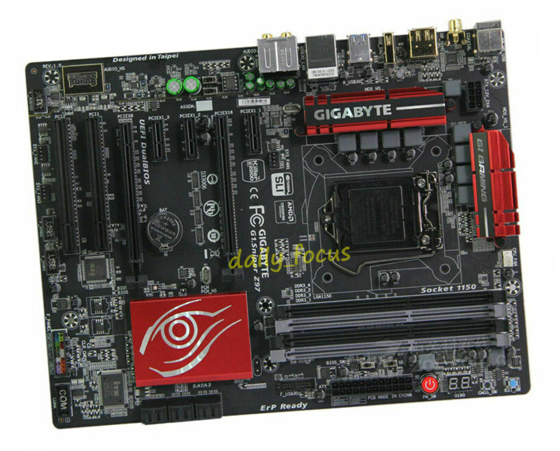 Gigabyte G1.Sniper Z97 Motherboard Socket LGA 1150 Intel Z97 DDR3 ATX