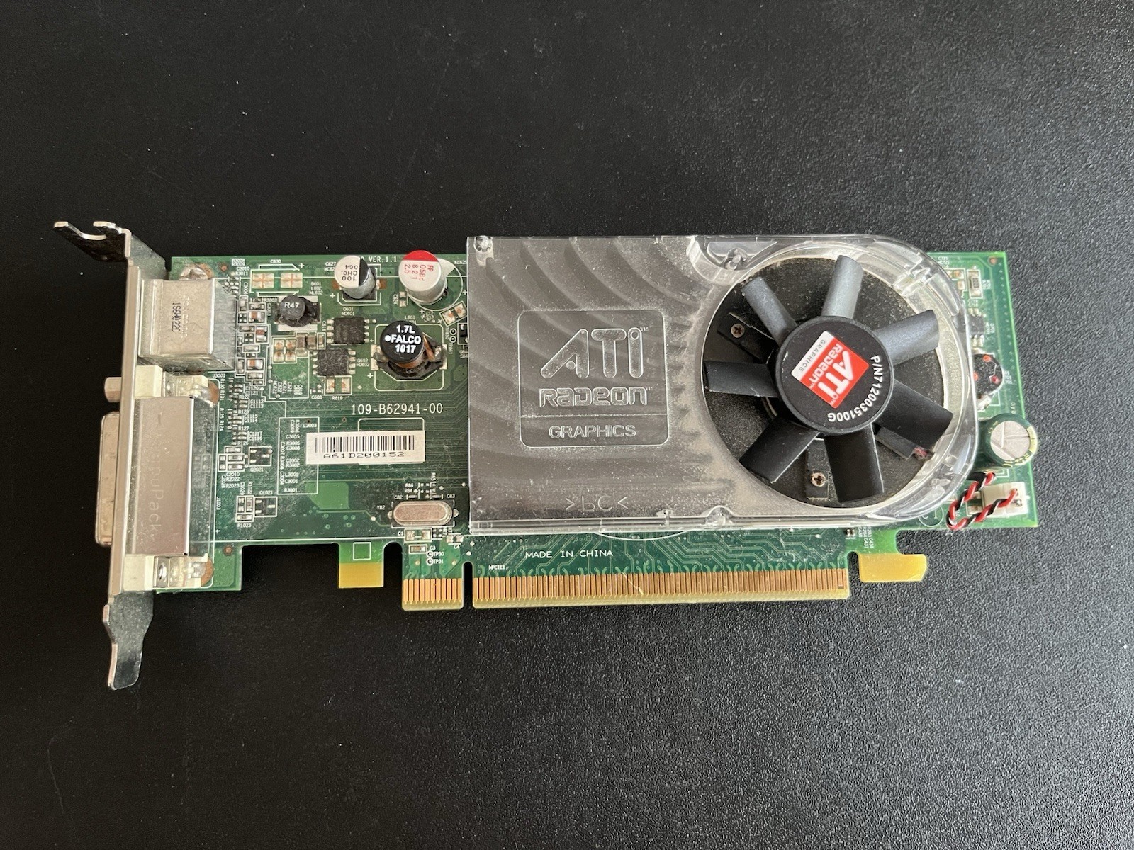 ATI Radeon B629 Graphics Card Dell