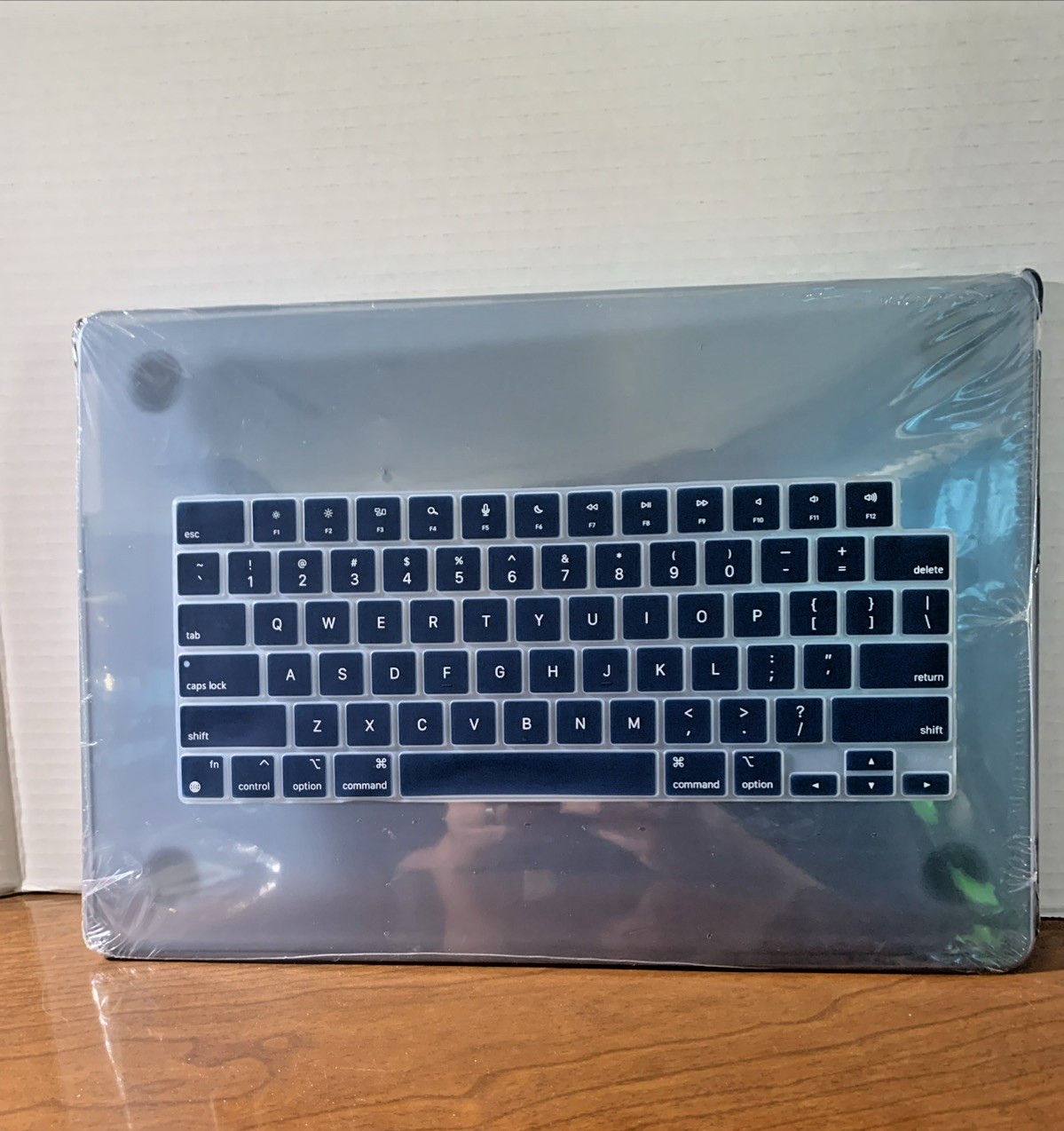Mektron Clear See Through Ultra Thin Armor Case MacBook Air  15.3 Inch
